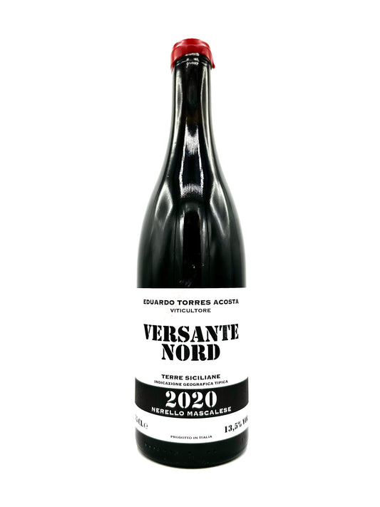 Eduardo Acosta 'Versante Nord' Rosso 2022