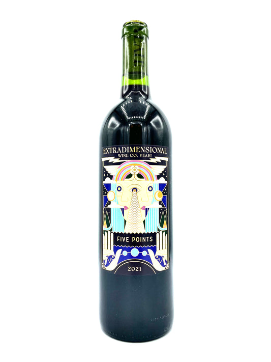 Extradimensional Wine Co. Yeah! 'Five Points' Red 2021
