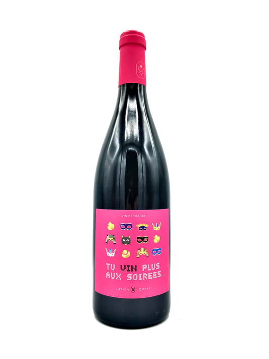 Fabien Jouves 'Tu Vin Plus Aux Soirees' Rouge 2023