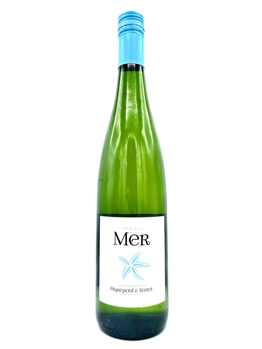 Face à la Mer, Côtes de Thau Blanc 2023