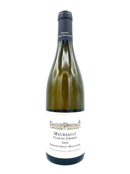 Génot-Boulanger 'Clos du Cromin' Meursault 2020