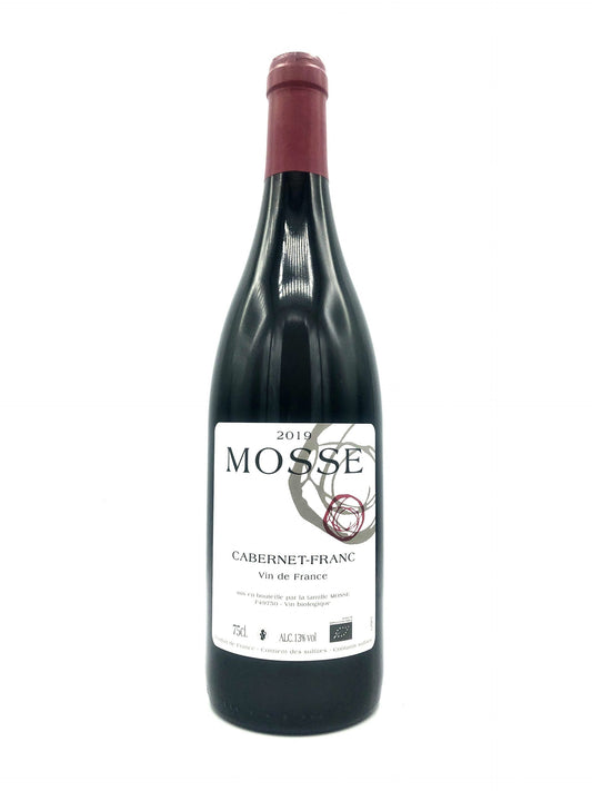 Agnès et René Mosse, Cabernet Franc 2019