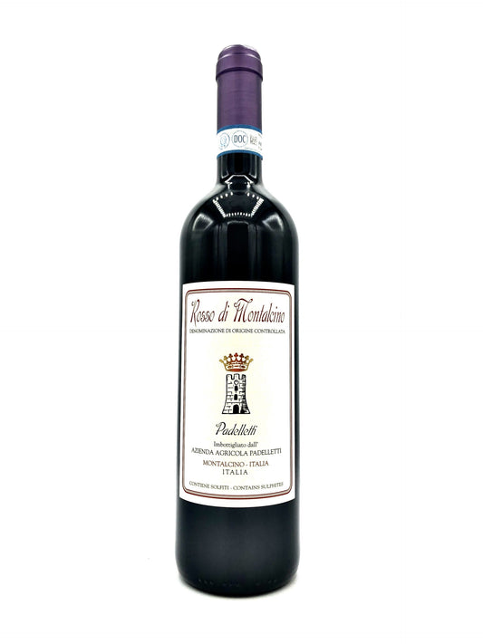 Padelletti, Rosso di Montalcino 2022