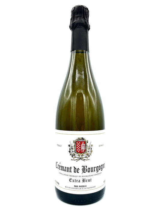 Paul Nicolle, Crémant de Bourgogne Extra Brut NV