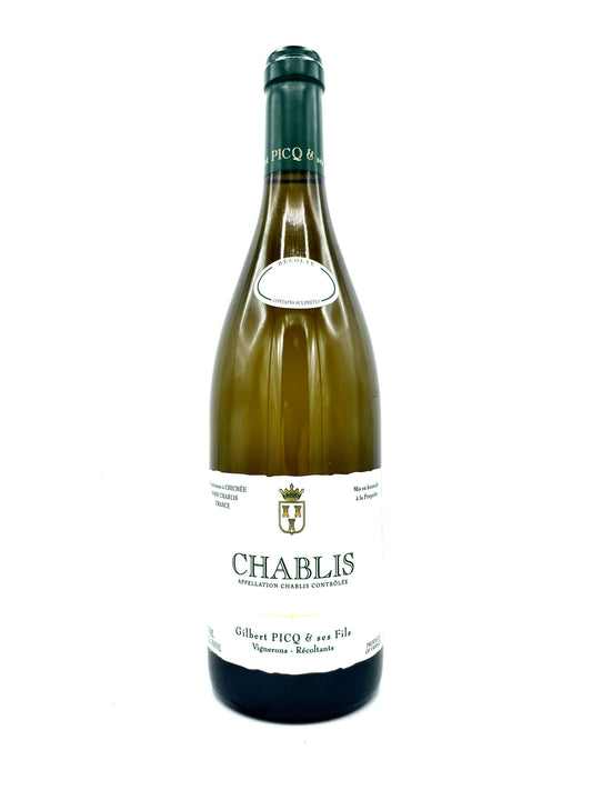 Gilbert Picq, Chablis 2022