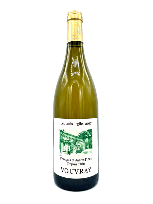 François Pinon 'Les Trois Argiles' Vouvray 2017