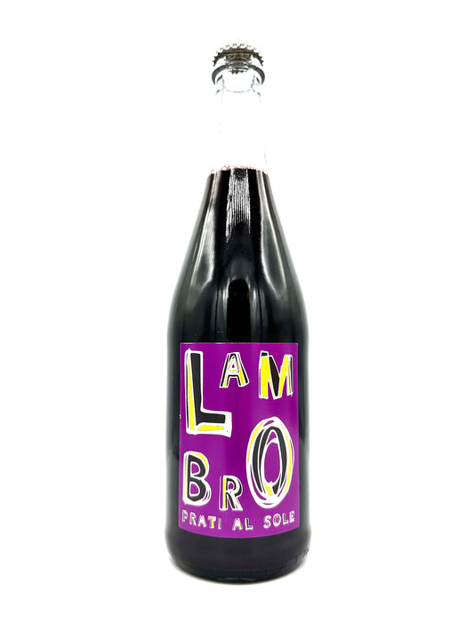 Prati al Sole 'Lambro' Rosso Frizzante 2021