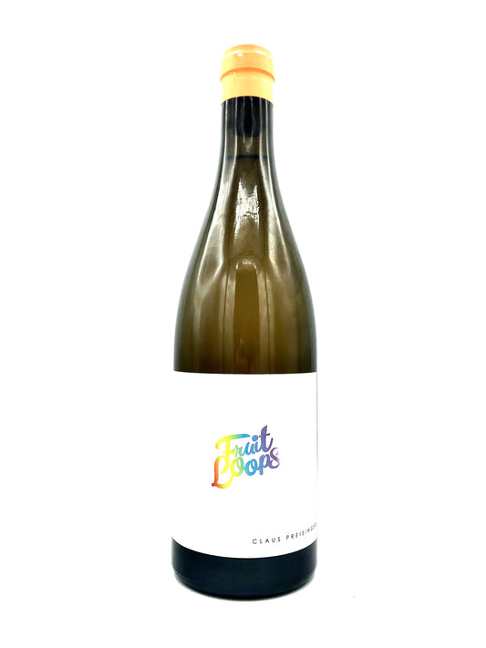 Claus Preisinger 'Fruit Loops' White 2021