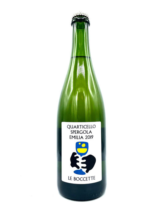Quarticello 'Le Boccette' Spergola Frizzante 2019