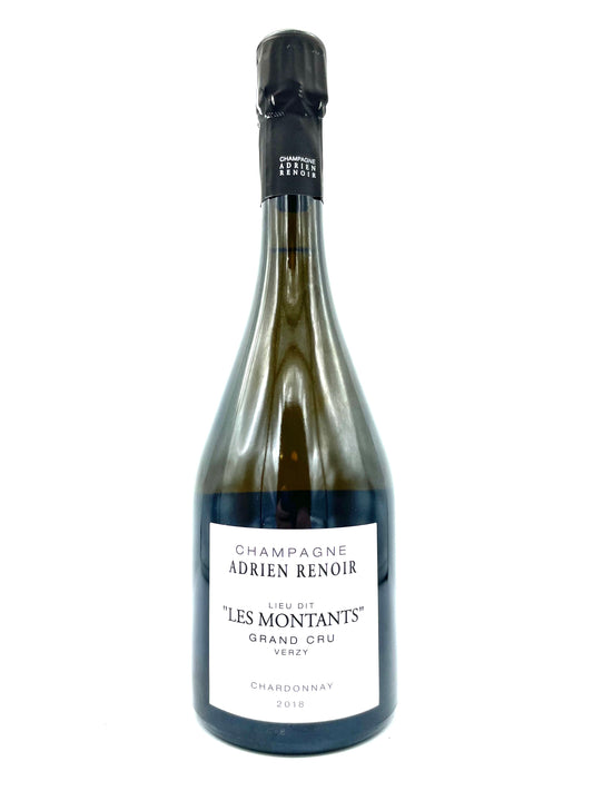 Adrien Renoir 'Les Montants' Blanc de Blancs 2018