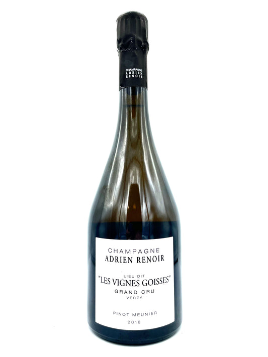 Adrien Renoir 'Les Vinges Goisses' Blanc de Noirs 2018