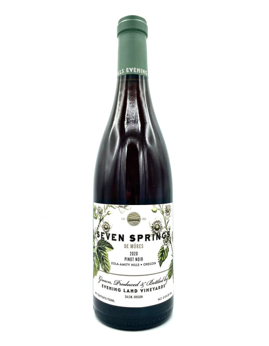 Evening Land Seven Springs 'De Mures' Pinot Noir 2020