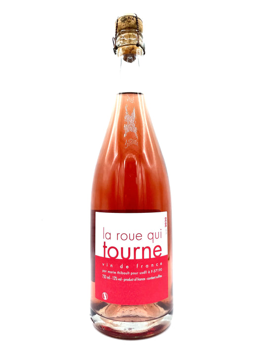 Marie Thibault 'La Roue qui Tourne' Pet Nat Rosé 2020