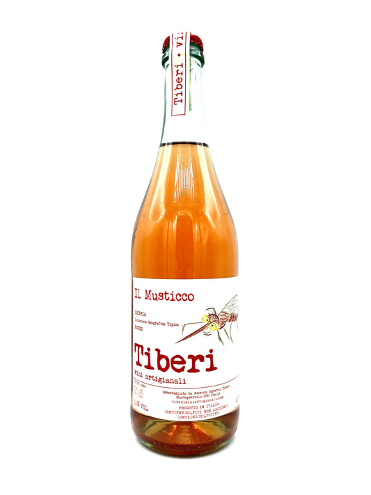 Tiberi 'Il Musticco' Rosso Frizzante 2023