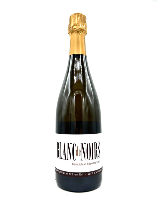 Bénédicte & Stéphane Tissot 'Blanc de Noirs' Crémant du Jura NV