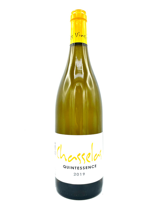 Vignes de Paradis 'Quintessence' Chasselas 2019