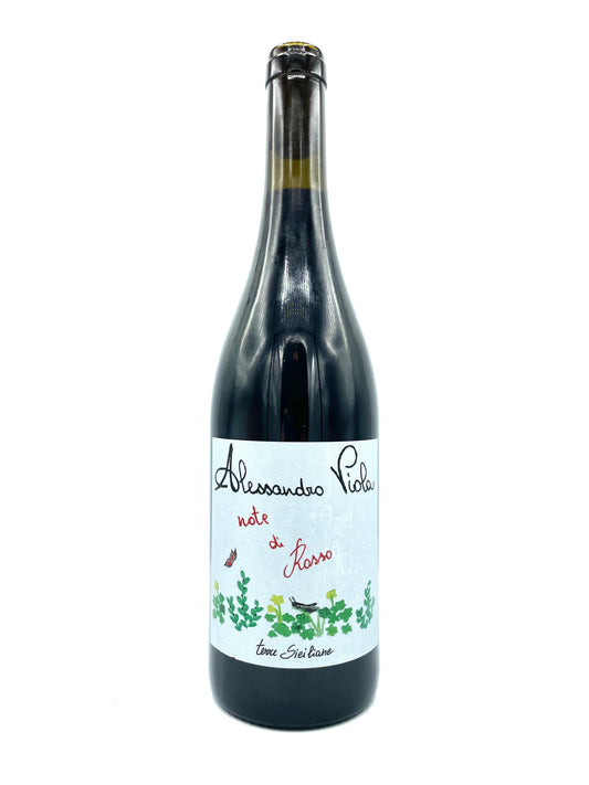 Alessandro Viola 'Note di Rosso' 2024
