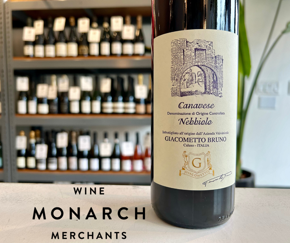 Exclusive: 2015 Bruno Giacometto, Canavese Nebbiolo