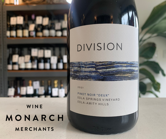 Exclusive: 2021 Division 'Deux' Pinot Noir