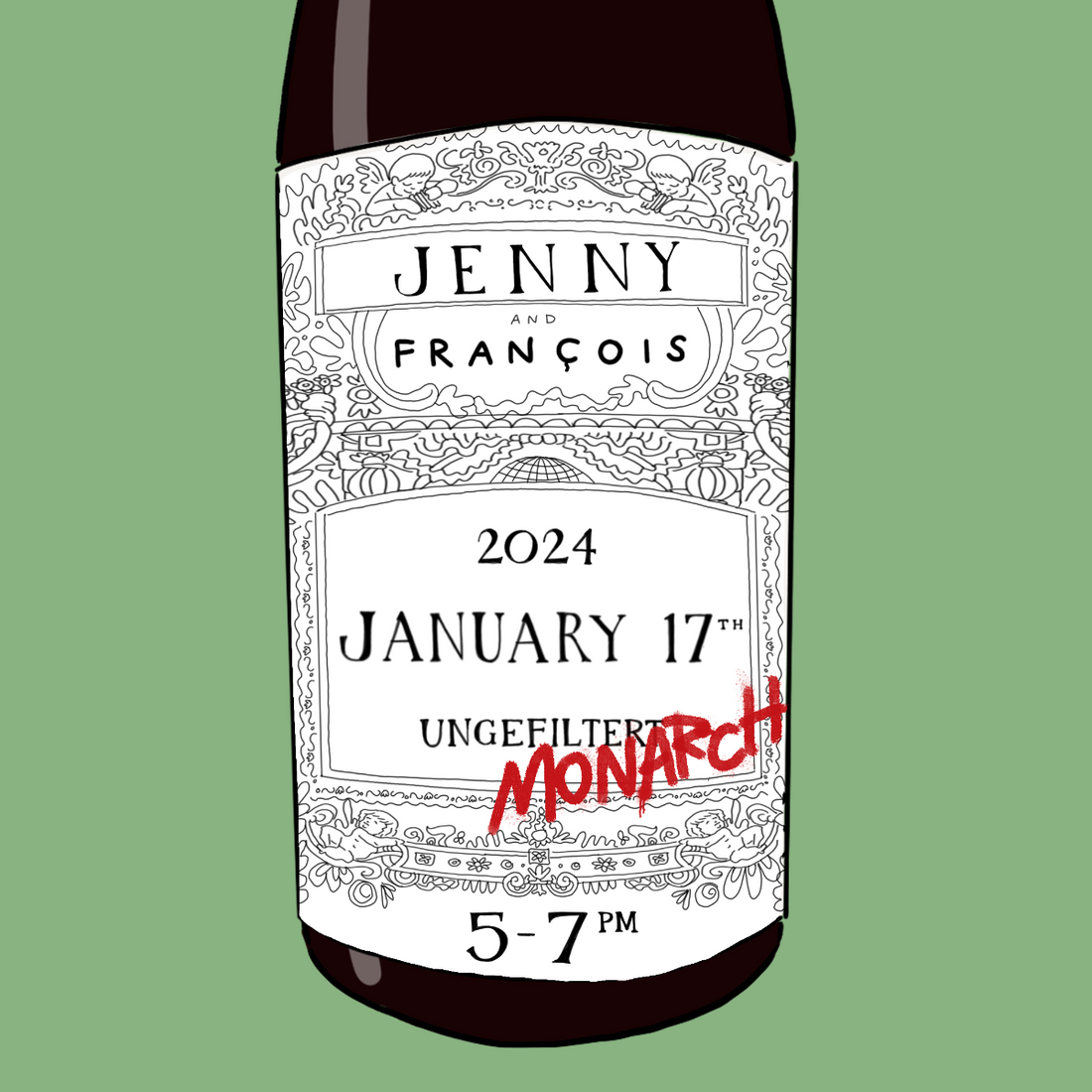 Jenny And Francois Tasting Jan 2023