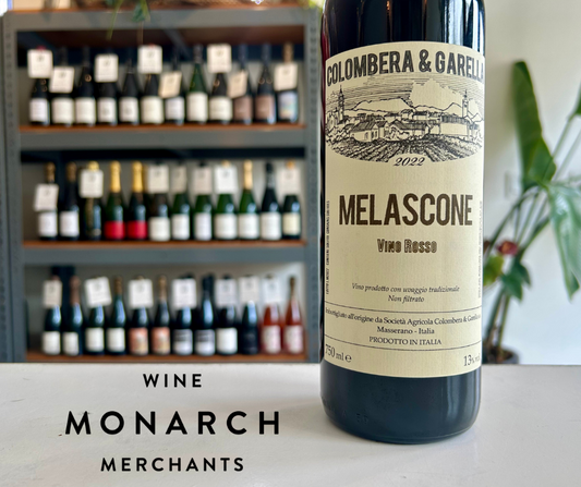 Newsletter: 2022 Colombera & Garella Melascone
