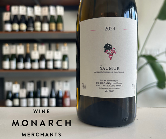 Rosé Spotlight: 2024 Guiberteau Rosé
