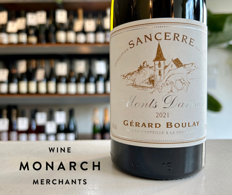 Exclusive: 2021 Gérard Boulay ‘Monts Damnés’ Sancerre