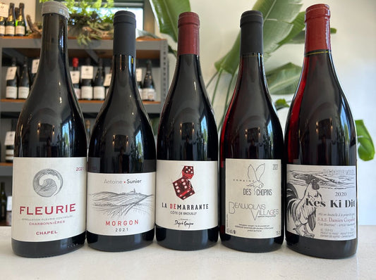 Newsletter: Spring Beaujolais Sale