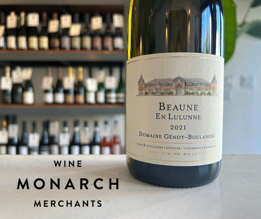 Exclusive: 2021 Domaine Génot-Boulanger 'En Lulunne' Beaune Blanc