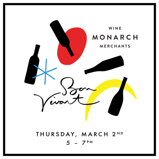 Bon Vivant Tasting March 2023