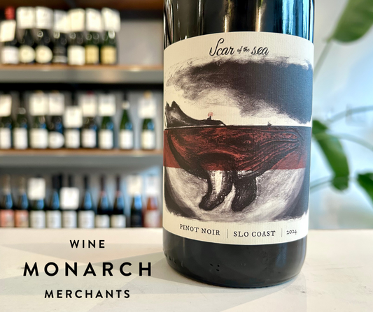 Newsletter: Scar of the Sea SLO Pinot Noir