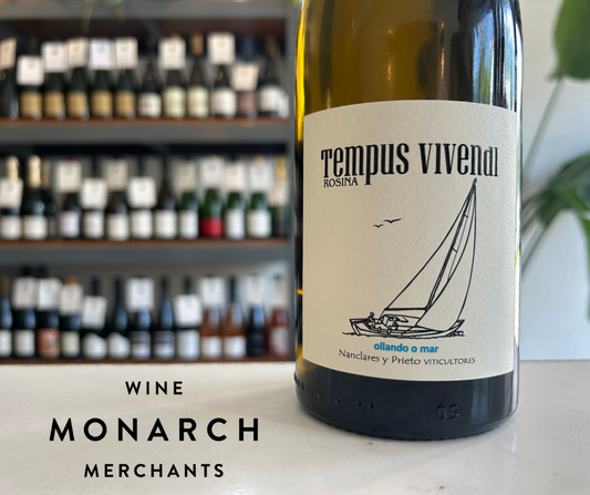 Exclusive: 2023 Nanclares Tempus Vivendi Albarino