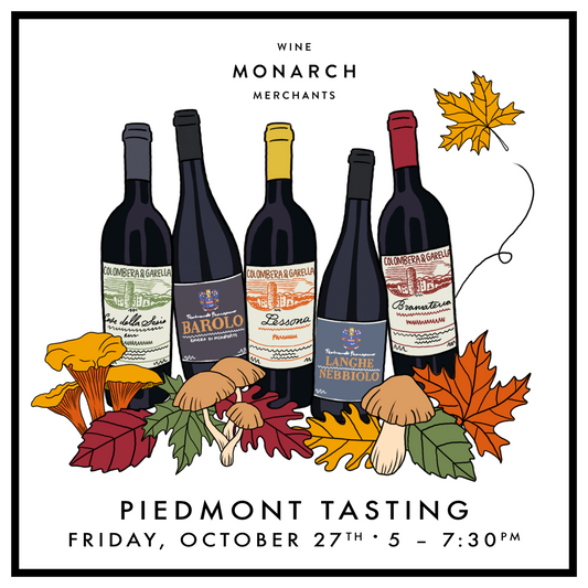 Colombera & Garella/Principiano Tasting Oct 2023