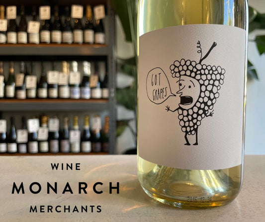 Newsletter: 2022 Broc Cellars 'Got Grapes' Cortese