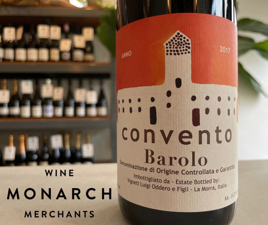 Holiday Countdown 2022 (DAY 6) - Luigi Oddero 'Convento' Barolo 2017