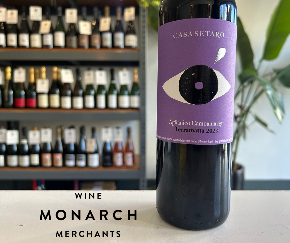 Newsletter: 2023 Casa Setaro 'Terramatta' Campania Aglianico