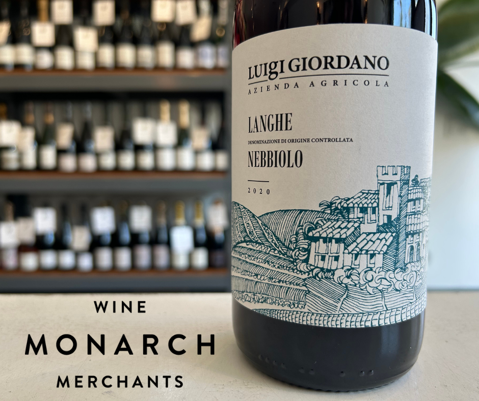 Newsletter: 2020 Luigi Giordano, Langhe Nebbiolo