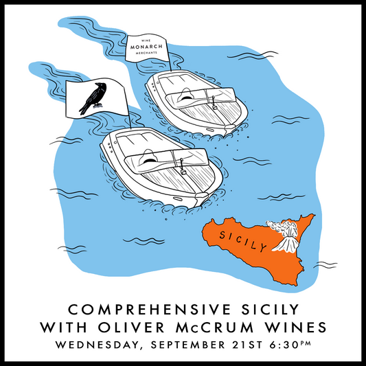 Sicily with Oliver McCrum Tasting