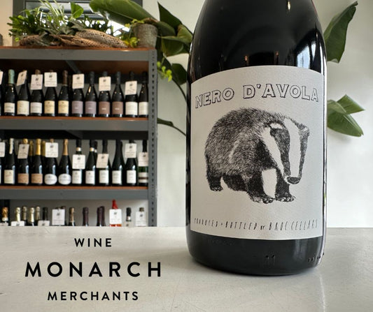 Newsletter: 2022 Broc Cellars 'Badger' Nero D'Avola