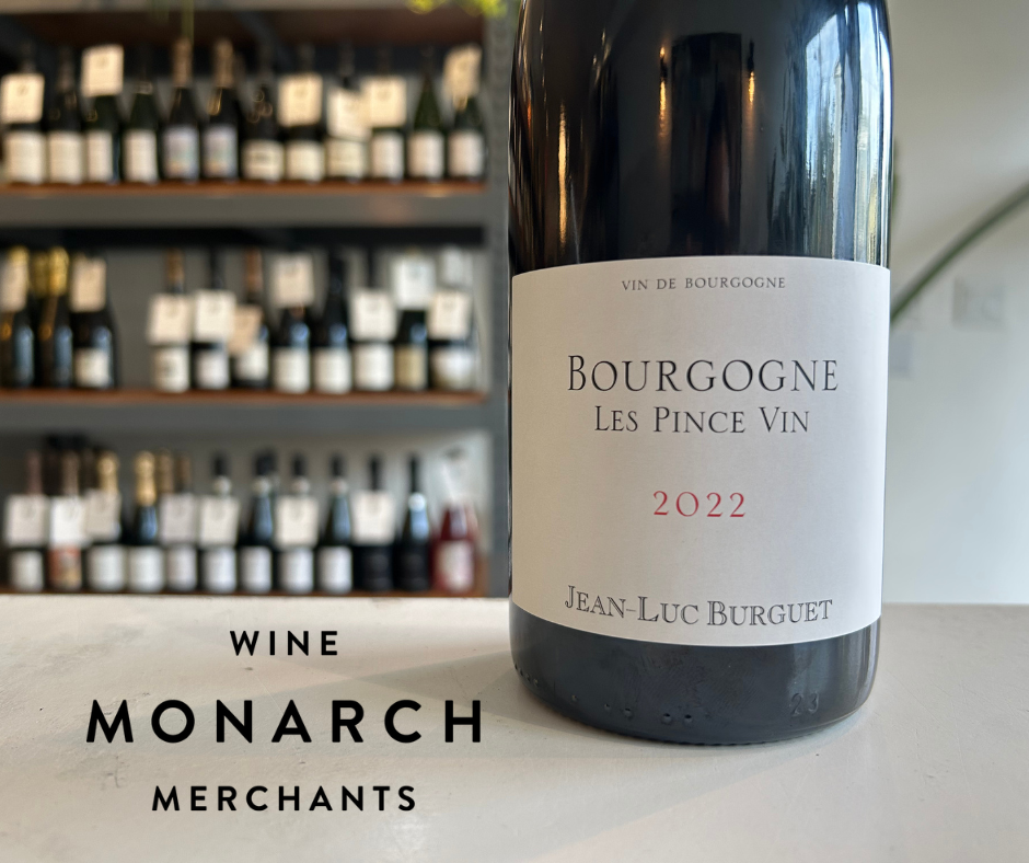 Newsletter: Alain Burguet 'Les Pince Vin' Bourgogne 2022