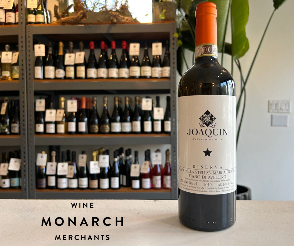 Exclusive: 2019 Joaquin, Fiano Di Avellino