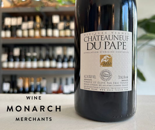 Exclusive: 2020 Eric Texier, Chateauneuf Du Pape