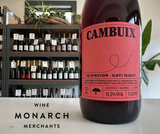 Newsletter: 2023 Cati Ribot 'Cambuix' Clarete