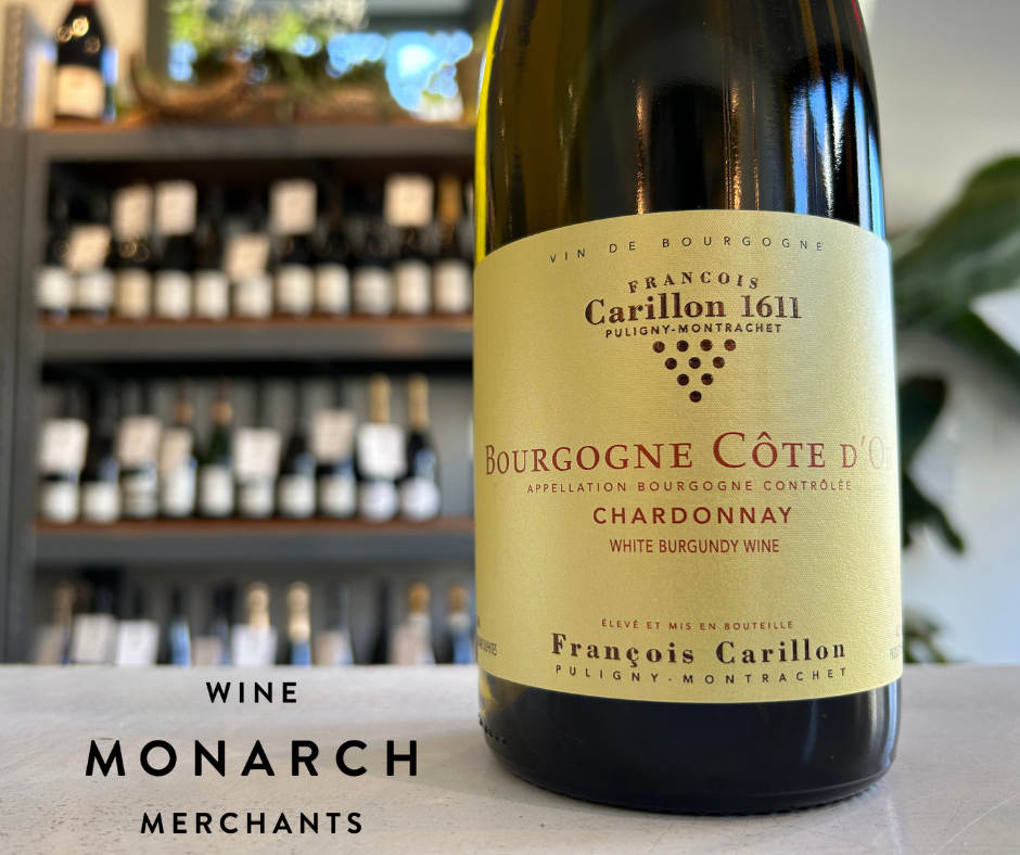 Newsletter: Francois Carillon, Bourgogne Blanc 2020