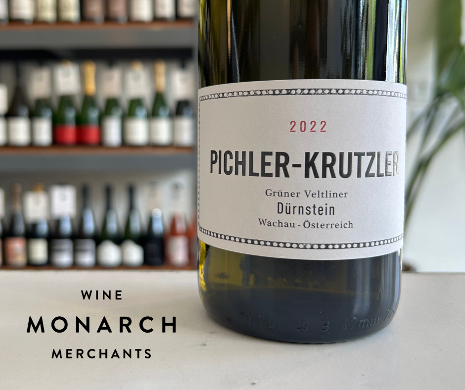 Newsletter: 2022 Pichler-Krutzler 'Dürnstein' Grüner Veltliner