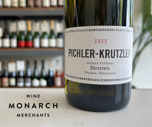 Newsletter: 2022 Pichler-Krutzler 'Dürnstein' Grüner Veltliner