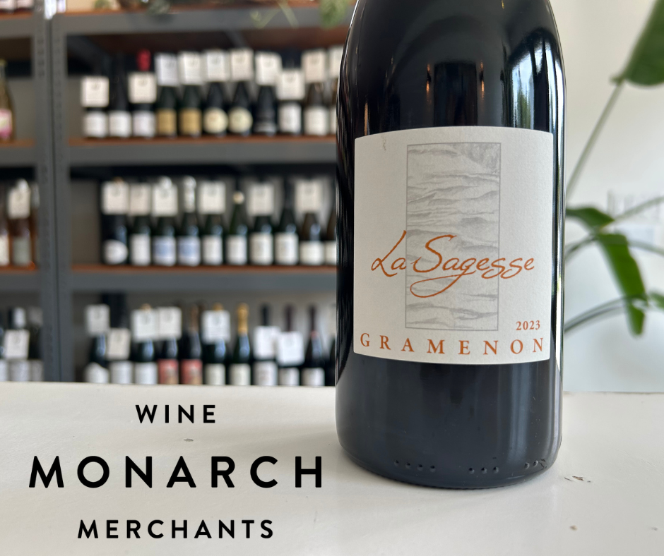 Newsletter: 2023 Gramenon 'La Sagesse' Cotes du Rhone