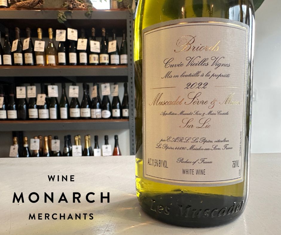 Exclusive: 2022 Domaine De La Pépière 'Briords' Muscadet