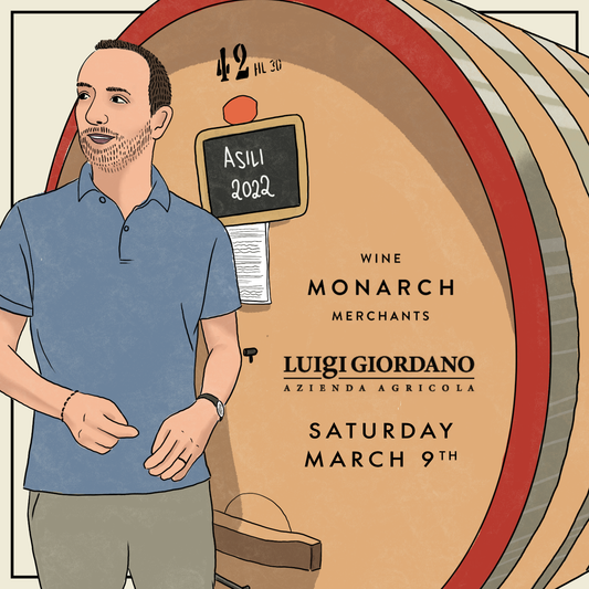 Luigi Giordano Tasting