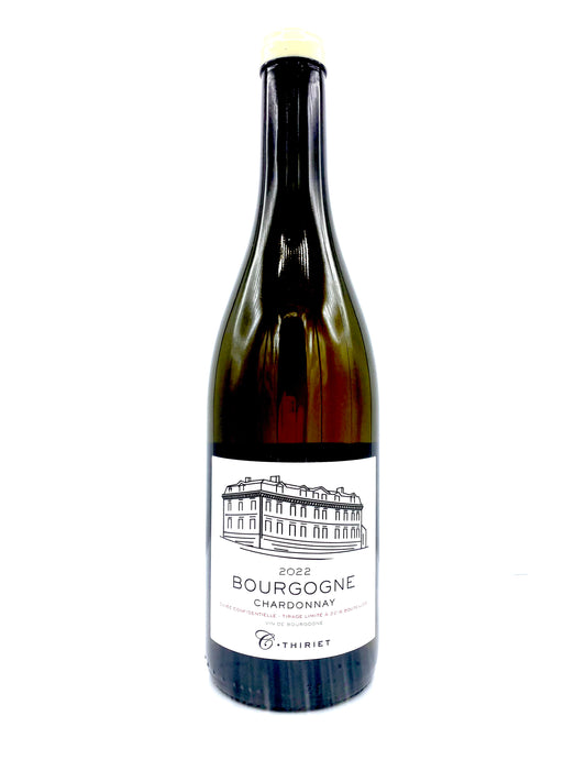Domaine Camille Thiriet 'Confidentielle' Bourgogne Blanc 2022